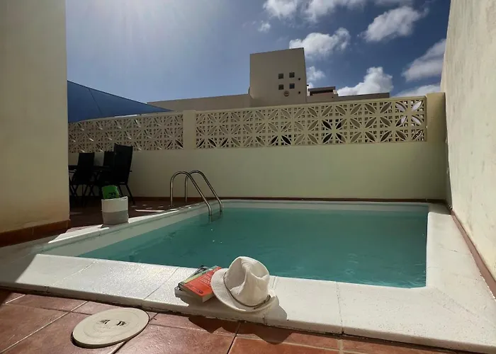 Olympia House Lovely, Close To Town And Beaches With Private Pool & Fast Wifi Corralejo